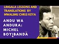 Andu wa Andura( English translation)-Michele Boyibanda