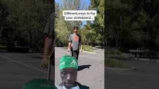 Lilblackshawny Reacts Pt.103~Different Way To Flip Your Sk8board❗️😮🔥 #reaction #skateboarding