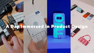 VLOG - A Week of Immersed in the Design of Gadgets - Keyboards / Good Design Award / Nothing