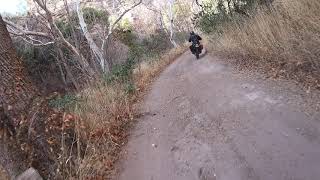 Turkey creek, after riding Rug road. Ktm690's