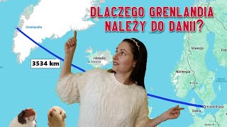 Dlaczego Grenlandia należy do Danii? Historia największej wyspy świata