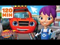120 Minutes Of Gabby's Mechanic Missions! W/ Blaze  Aj #19 | Blaze And The Monster Machines