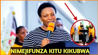 NI HUZUNI, HOTUBA YA MARTHA MWAIPAJA, ALIVYOSHINDWA KUIMBA MBELE YA CHRISTINA SHUSHO AMWAGA MACHOZI