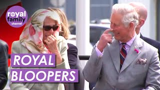 Royal Bloopers: Top Moments The Royals Lost Their Usual Composure