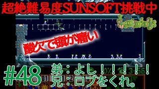 #48【実況】レミングス 一人はみんなのために・SUNSOFTSPECIAL【レトロ・SFC】