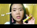 korean look cuma 50k 50k makeup challenge siendut vivi