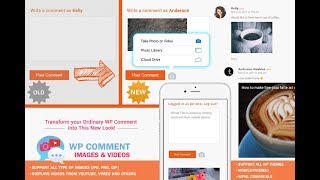 Transform your traditional Wordpress comments into advanced comments