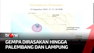 Gempa 6,5 Magnitudo Guncang Bengkulu | Kabar Utama tvOne