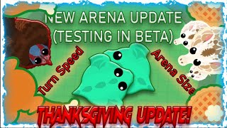 Mope.io Livestream - NEW UPDATE - THANKSGIVING UPDATE +NEW ARENA OPTIONS, FIXES!