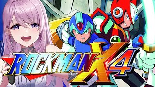 【ロックマンx4】ゼロ編 完全初見ロックマン！アクション下手でも諦めない！#3【#みずもりいりあ​​​​​​​／#Vtuber】