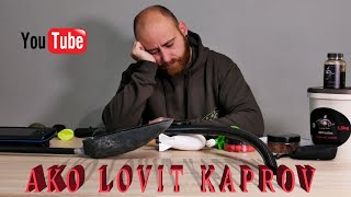 Ako lovit kaprov 1. - Rady pre začiatočníkov - môj spôsob lovu, miesto a kŕmenie - # Carp fishing #