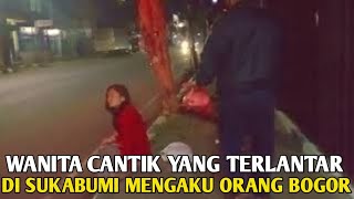 KASIHAN WANITA INI TERLANTAR DI PINGGIR JALAN