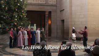 West Fairview Mennonite Church children singing in NE capitol