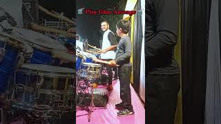 Yagya gor |Piya Ghar Aavenge #drumcover#garba#music #shorts @yagyagor2011