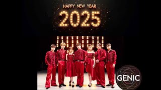 GENIC/ HAPPY NEW YEAR 2025