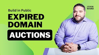 Building in Public - Episode 16 - Expired Domain Auction