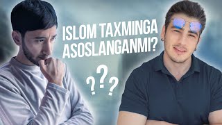 BIZ KO'RMAGANMIZ - DEMAK TAXMIN! @XojiakbarIbrohim​