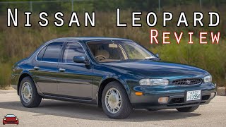 1994 Nissan Leopard J. Ferie Review - A Japanese Sedan That Failed