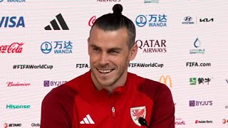 Gareth Bale FULL pre-match press conference | USA v Wales | Qatar 2022 World Cup