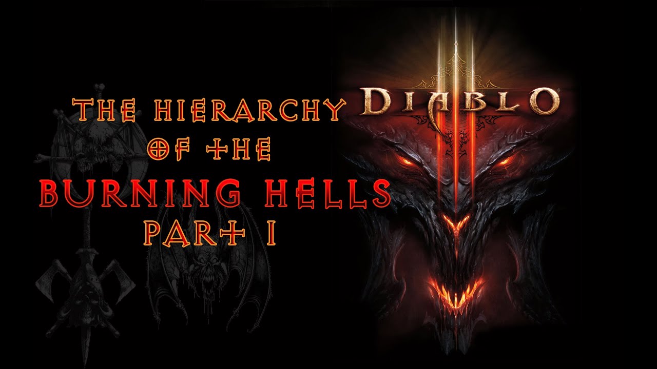 Part 1: Diablo: The Heirarchy Of The Burning Hells - YouTube