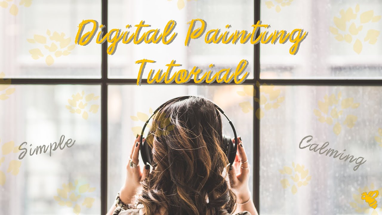 Simple Digital Painting Tutorial Youtube