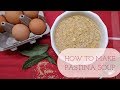 How To Make Pastina Soup || Cara Di Falco || Cara's Cucina