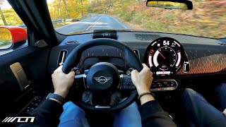 2025 MINI Countryman John Cooper Works POV Drive Impressions /// Better With The DCT?