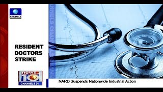 Resident Doctors Suspend Strike Pt.2 |News@10| 14/09/17