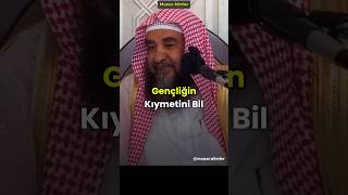 📌Gençlere çok faydalı bir nasihat 👤Şeyh Süleyman er Ruheyli (hafizehullah)