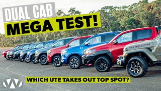 Massive 4x4 Dual Cab Test - 11 Utes Compared | Wheels Australia