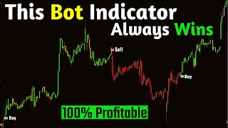 This Bot Indicator Always Wins On Tradingview- 100% Profitable Scalping Strategy