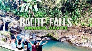 Balite Falls | Amadeo, Cavite