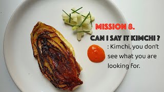 [ALL ABOUT KIMCHI] - Roasted cabbage DIY kimchi.