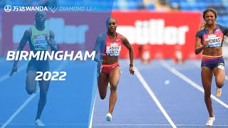 Birmingham 2022 Highlights - Wanda Diamond League