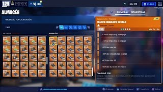 REGALANDO armas Modeadas TRAMPAS 144 FORTNITE salvar el mundo