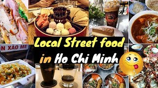 越南最新美食攻略！来到胡志明市绝不能错过的道地美食！THE BEST Street food in Vietnam Ho Chi Minh