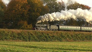 LMS Jubilee Class No. 45596 Bahamas at the Mid Hants Railway - 25/10/2020