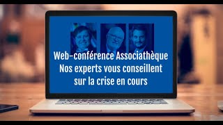 1ère Web-Conférence Associathèque