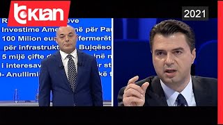 Raporti i KLSH per Rrugen e Kombit, debat mes Bashes e Fevziut