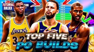 GAME BREAKING BEST BUILD is ONE OF A KIND in NBA 2K24! Best Builds 2K24 (TOP REP BUILD NBA 2K24)