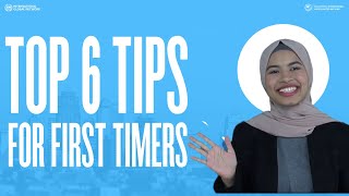 TOP 6 Tips for First Timers | MUN Academy | Eps  25