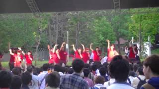 【Teamくれれっ娘！】2013.06.07_北大祭2013②「言い訳Maybe」