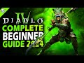 D4 - Complete Beginner's Guide  ( DIABLO 4  )