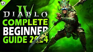 D4 - Complete Beginner's Guide 2025 ( DIABLO 4 )