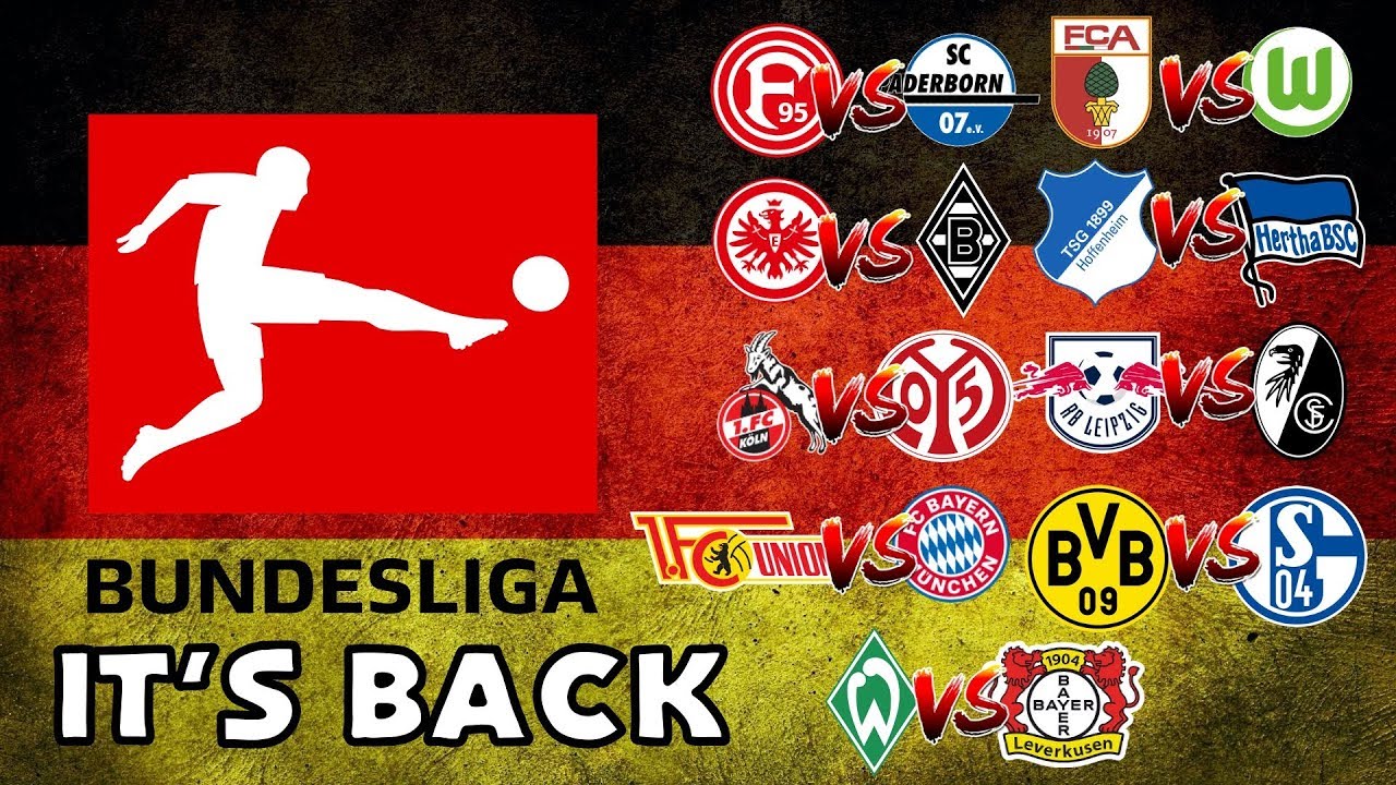 Bundesliga Is BACK!!!! My Predictions Week 26 - YouTube