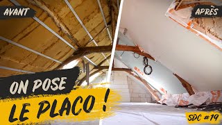 Plaquer des RAMPANTS | Rénovation - SDC #19