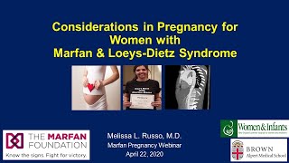 Pregnancy Concerns in Marfan Syndrome and Loeys-Dietz Syndrome