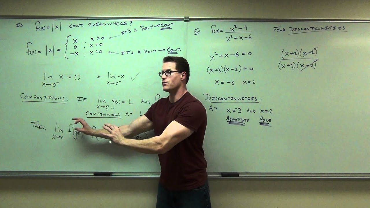 Calculus 1 Lecture 1.4 Part 5 - YouTube