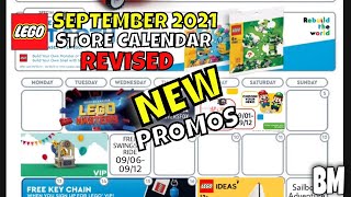 Did LEGO Prank Us? | LEGO Calendar September 2021 REVISED