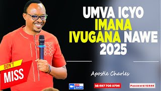 07.01.2025 UMUGOROBA W'UBWIZA WITH APOSTLE CHARLES